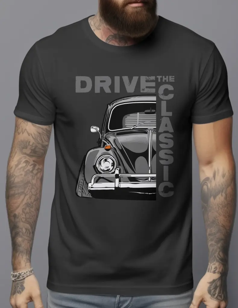 T-Shirt Cox Drive Classic Gris